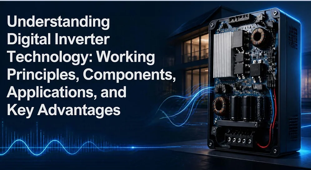 Digital Inverter Working Principles, Components, Applications, and Advantages